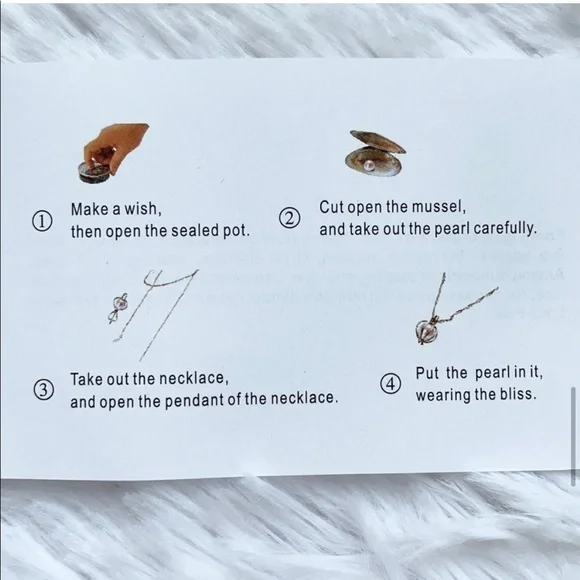 SET OF TWO Chasteness Fortune Pearl jewelry set earrings, necklace & ring - Picture 14 of 17